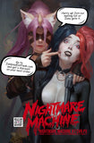 Pre-Order Nighmare Machine (Gaslighters) #7 - Zoey Cosplay CVR PX (NSFW) - Nathan Lorenzana