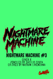 Nightmare Machine 3 (FOIL + NUMBERED) Cover X - Dacilio Costa and Nathan Lorenzana - Interiors (2nd Print)