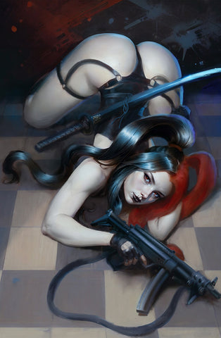 Nightmare Machine 3 (FOIL + NUMBERED) Cover X - Dacilio Costa and Nathan Lorenzana - Interiors (2nd Print)