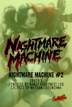 Nightmare Machine 2 (METAL + NUMBERED) CVR X (44 Pages) Interiors (2nd Print)