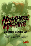 Nightmare Machine 2 (METAL + NUMBERED) CVR X (44 Pages) Interiors (2nd Print)