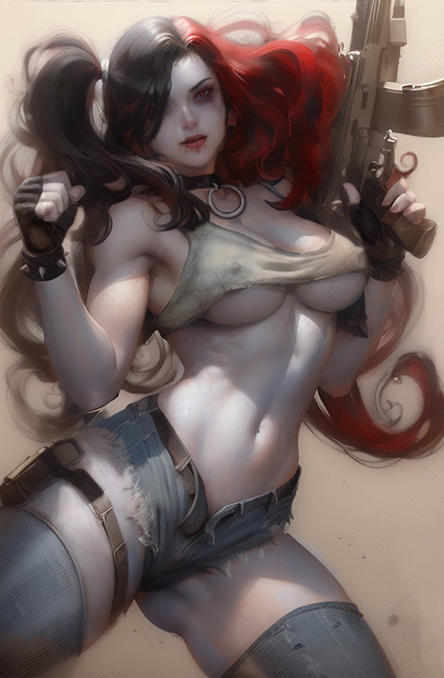 Nightmare Machine 2 (Gaslighters) CVR X (44 Pages) Interiors (2nd Print)