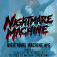 Nightmare Machine 6 (FOIL + NUMBERED) Cover X - Alfret Le and Nathan Lorenzana - Interiors (2nd Print)