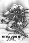 Nightmare Machine 3 Pencil Cover XB - Dacilio Costa - Interiors (2nd Print)
