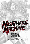 Nightmare Machine 2 CVR XB - Pencil Cover (44 Pages) Interiors (2nd Print)