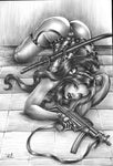 Nightmare Machine 3 Pencil Cover XB - Dacilio Costa - Interiors (2nd Print)