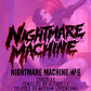Nightmare Machine 6 (Gaslighters) Cover XX - Alfret Le and Nathan Lorenzana - Interiors (2nd Print)