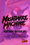 Nightmare Machine 6 (METAL + NUMBERED) Cover XX - Alfret Le and Nathan Lorenzana - Interiors (2nd Print)