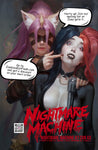 Pre-Order Nighmare Machine (Gaslighters) #7 - Zoey & Meowli Cosplay CVR XX - Alfret Le