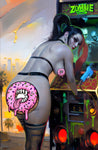 Pre-Order Nightmare Machine (Gaslighters) #1 Cover XX (Naughty) - Nathan Lorenzana