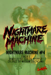 Nightmare Machine 4 (METAL + NUMBERED) Cover Z - Carlos Rodrigo and Nathan Lorenzana - Interiors (2nd Print)
