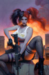 Nightmare Machine 4 (METAL + NUMBERED) Cover Z - Carlos Rodrigo and Nathan Lorenzana - Interiors (2nd Print)