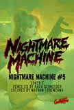Nightmare Machine 5 (FOIL + NUMBERED) Cover Z - RAFA SCHNEIDER and Nathan Lorenzana - Interiors (2nd Print)