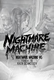 Nightmare Machine 5 Pencil Cover ZB - RAFA SCHNEIDER - Interiors (2nd Print)