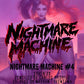 Nightmare Machine 4 (METAL + NUMBERED) Cover ZX - Carlos Rodrigo and Nathan Lorenzana - Interiors (2nd Print)