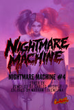 Nightmare Machine 4 (FOIL + NUMBERED) Cover ZX - Carlos Rodrigo and Nathan Lorenzana - Interiors (2nd Print)