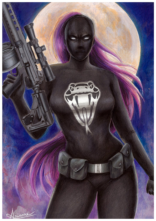 Gaslighters #4 Cover Y - Arianne Lima