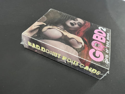 Bad Donut Cosplay Artbook Poker Deck V2