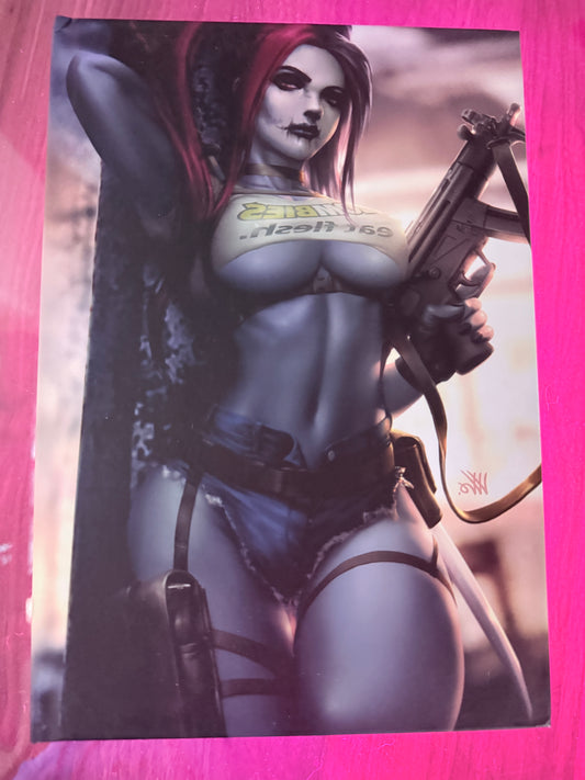 HARDCOVER NIGHTMARE MACHINE VOLUME 1