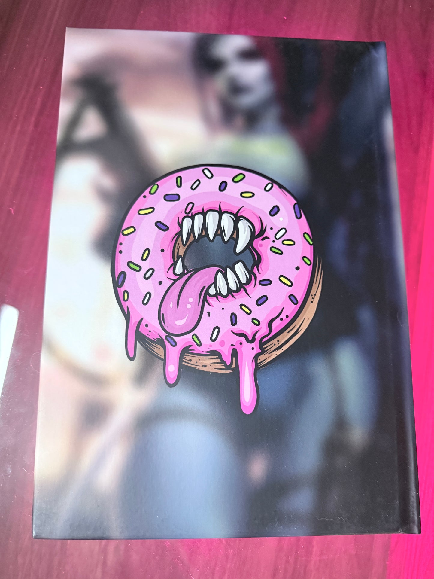 HARDCOVER NIGHTMARE MACHINE VOLUME 1