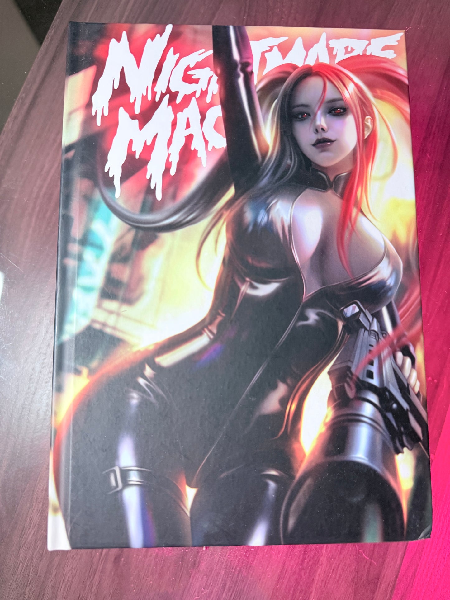 HARDCOVER NIGHTMARE MACHINE VOLUME 2