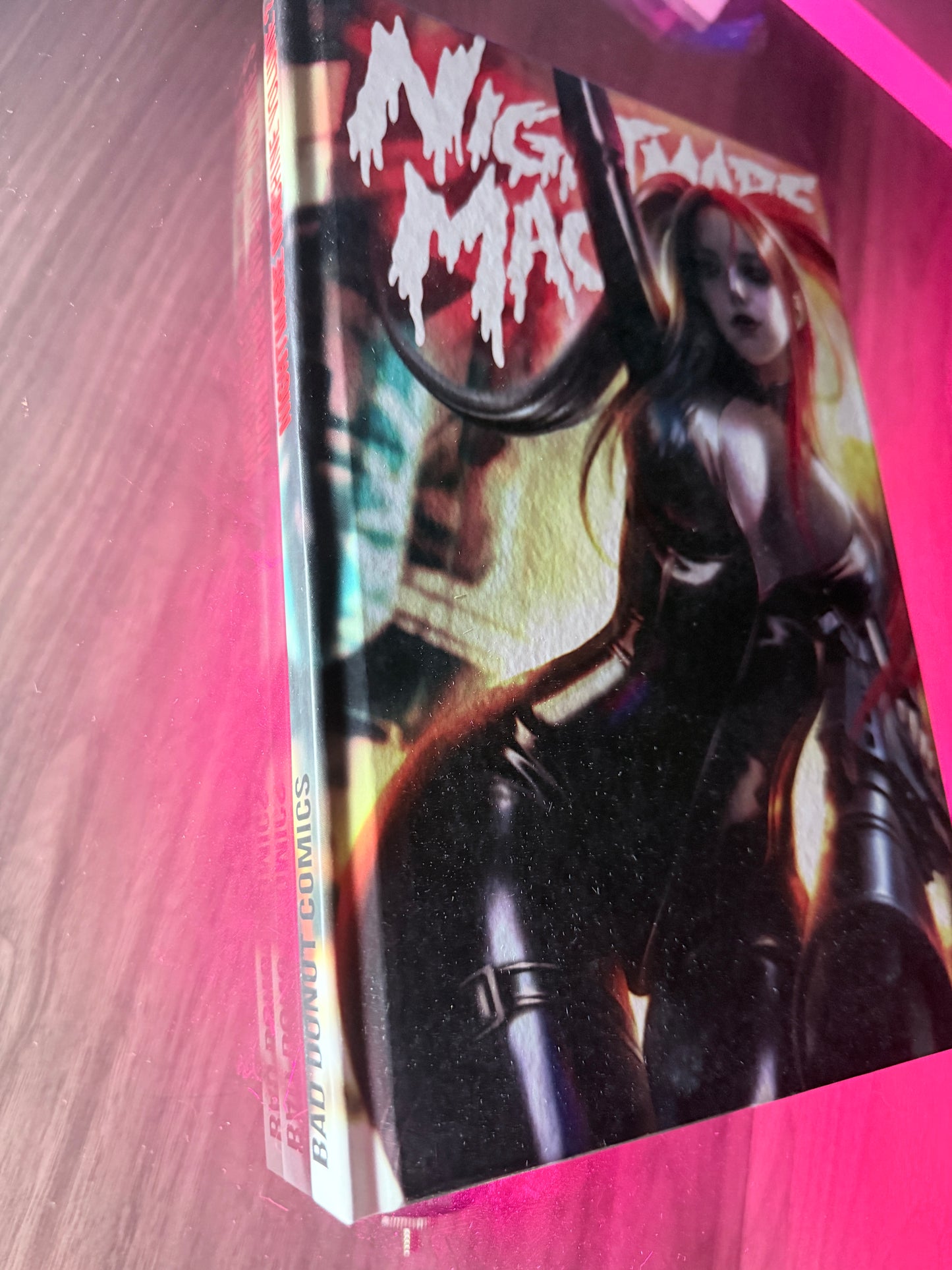 HARDCOVER NIGHTMARE MACHINE VOLUME 2