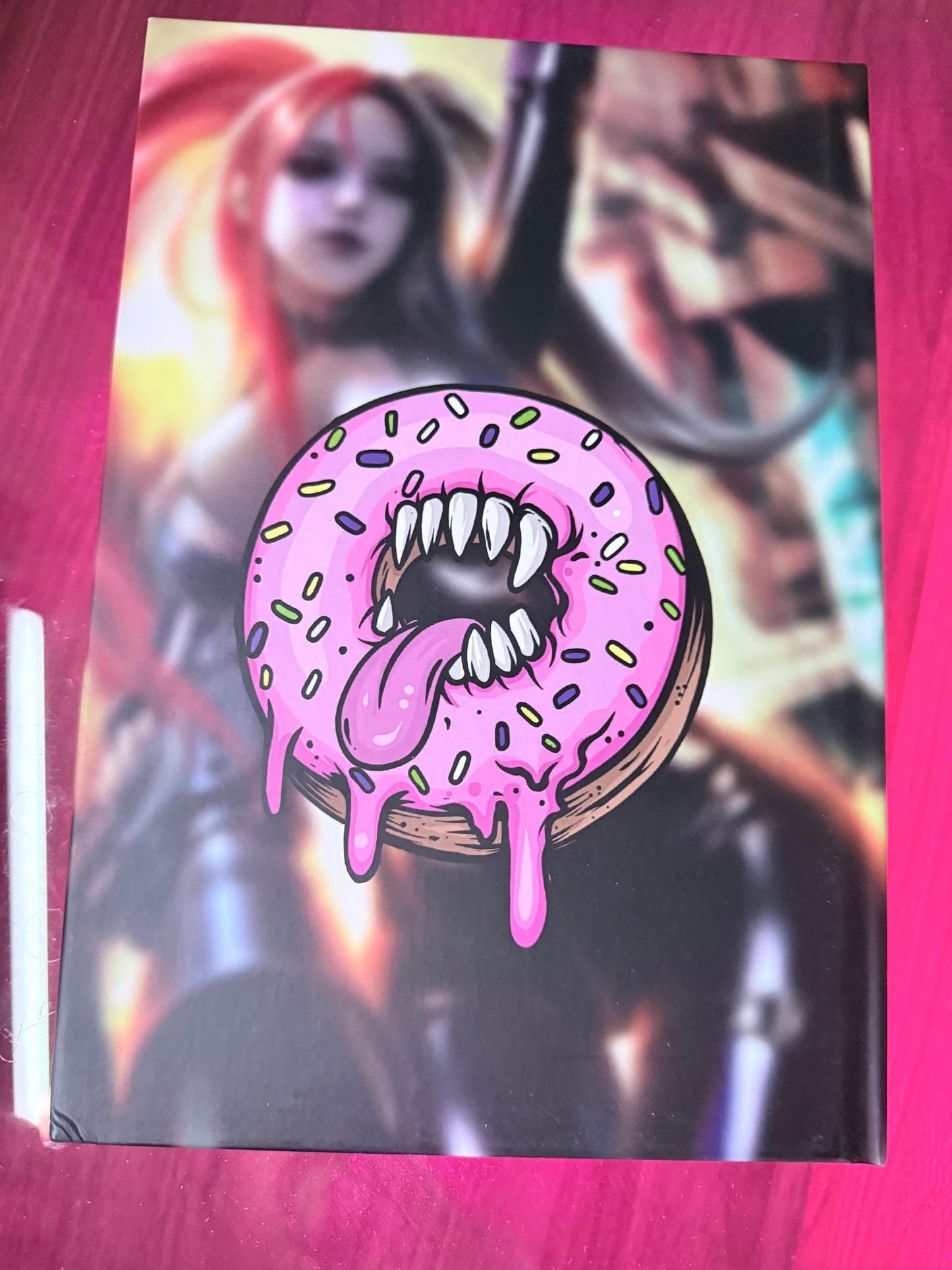 HARDCOVER NIGHTMARE MACHINE VOLUME 2