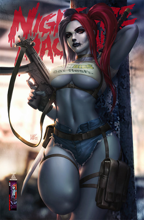 Nightmare Machine (Gaslighters) #1 Cover I - Kendrick Lim (2nd Print)