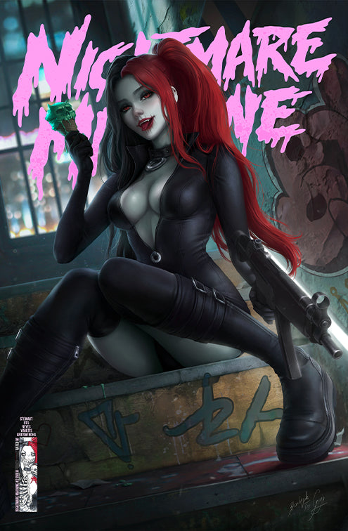 Nightmare Machine (Gaslighters) #2 - Cover H - BTG (2nd Print)