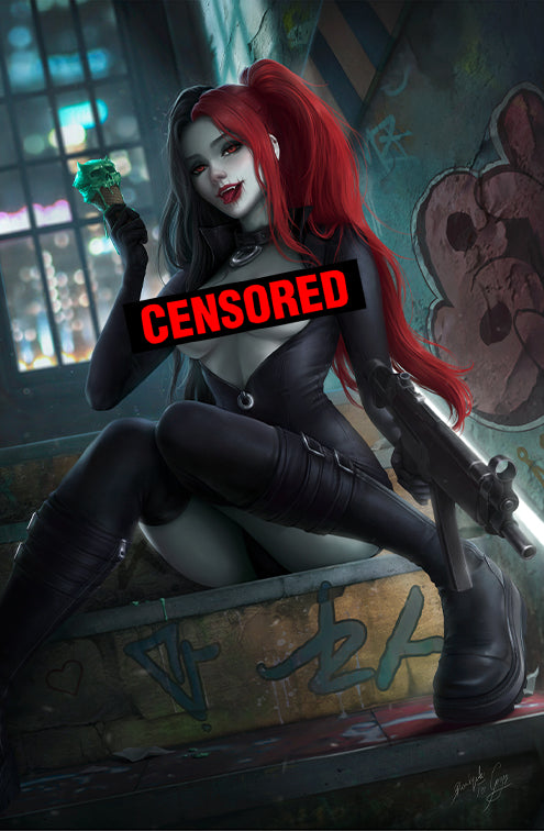 Nightmare Machine (Gaslighters) #2 - Cover HX - BTG (2nd Print)