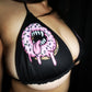 Bad Donut String Bikini Top