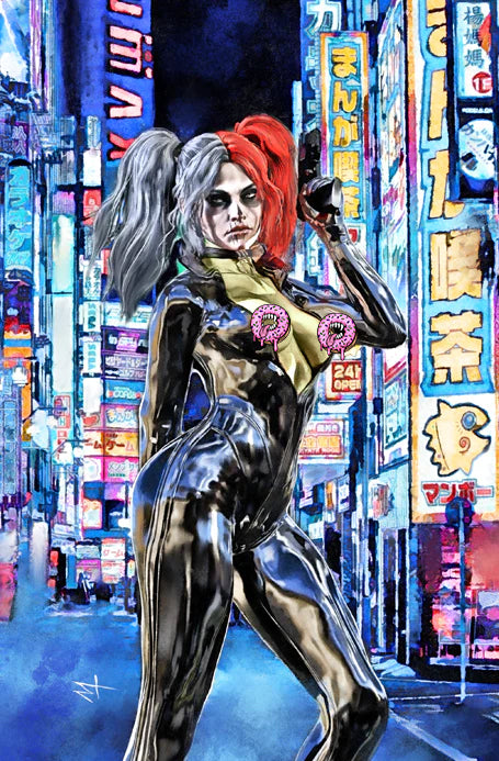 Gaslighters #4 Cover EX