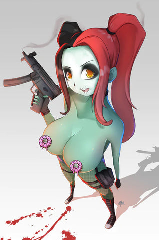 Gaslighters #2 Cover Ev (Naughty Virgin)