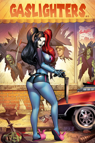 Gaslighters #3 Cover C