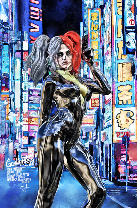 Gaslighters #4 Cover E