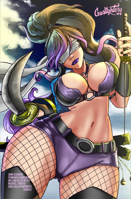 Gaslighters #4 Cover G