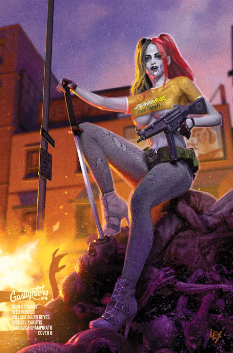 Gaslighters #4 Cover Q