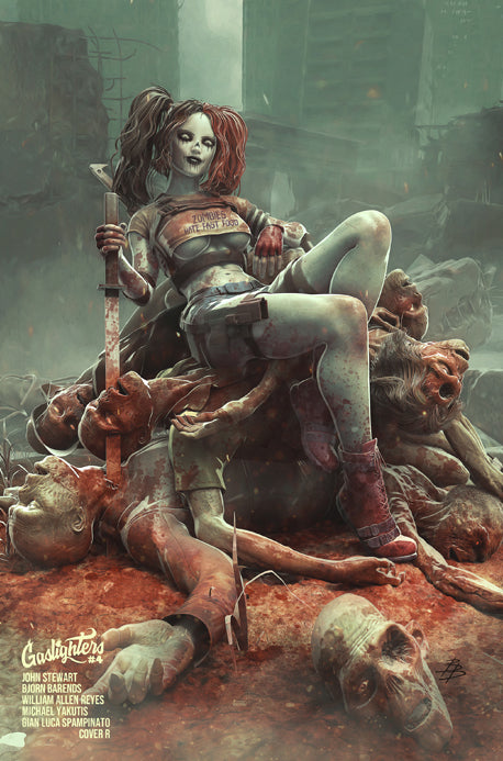 Gaslighters #4 Cover R