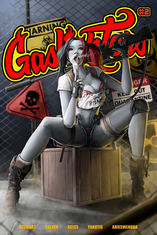 Gaslighters #2 Cover A