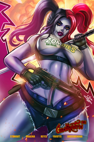 Gaslighters #2 Cover B