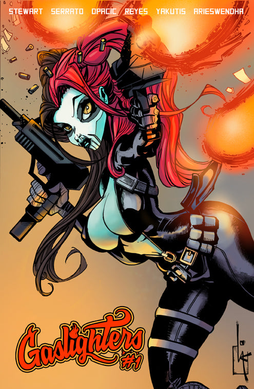 Gaslighters #1 Cover E