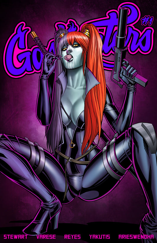 Gaslighters #1 Cover F