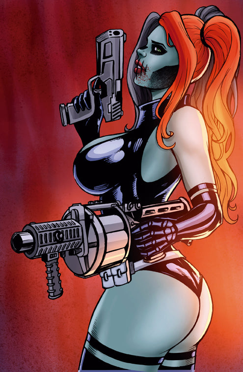 Gaslighters #1 Cover H VIRGIN