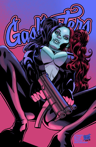 Gaslighters #1 Cover J