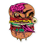 Zombie Burger Sticker