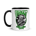 Violent Joe Coffee Mug