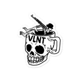 Violent Joe Coffee Tub Sticker