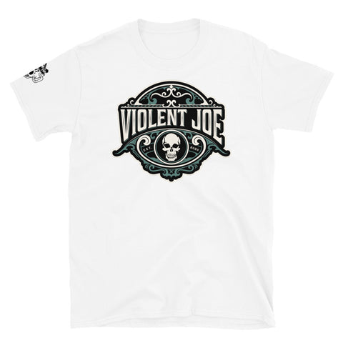 Violent Joe Coffee Brand Logo Tee