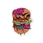 Zombie Burger Sticker