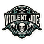 Violent Joe Coffee Brand Logo Sticker